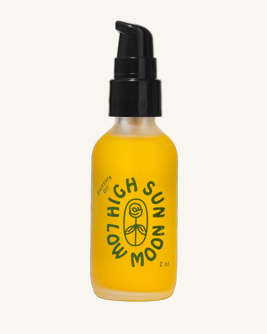 Open oil ~ Pleasure oil