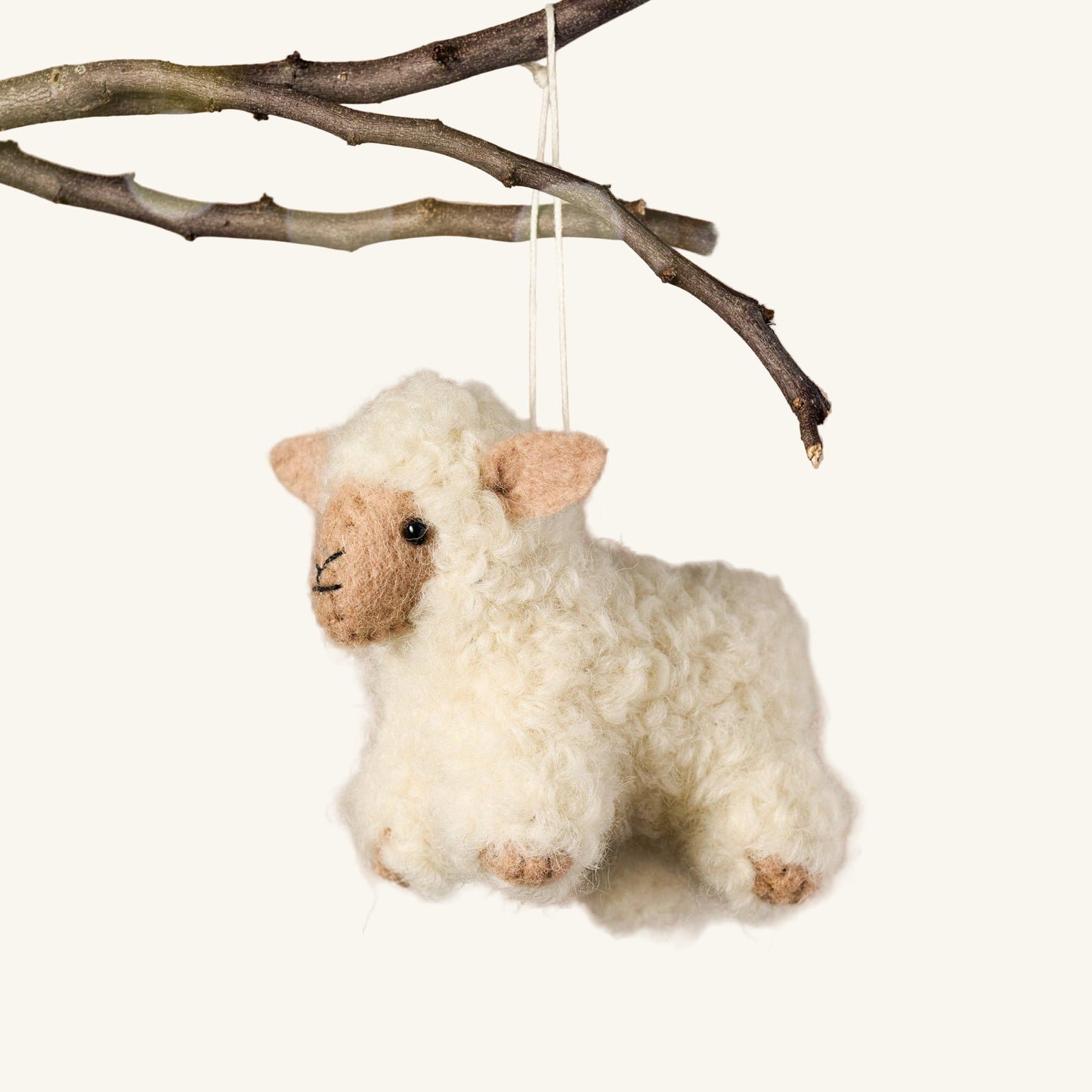 Sano Wool Sheep Ornament