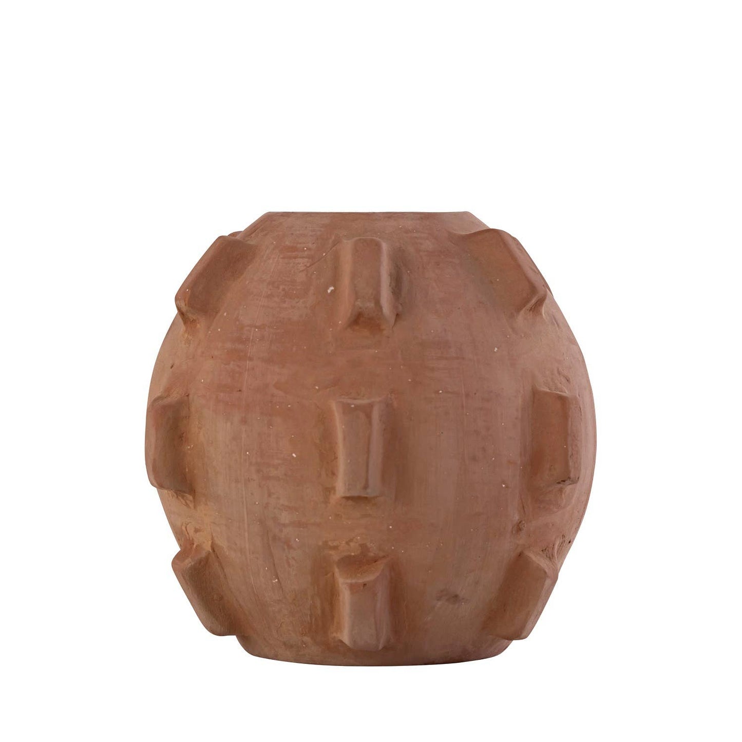 Geo Terracotta Vase