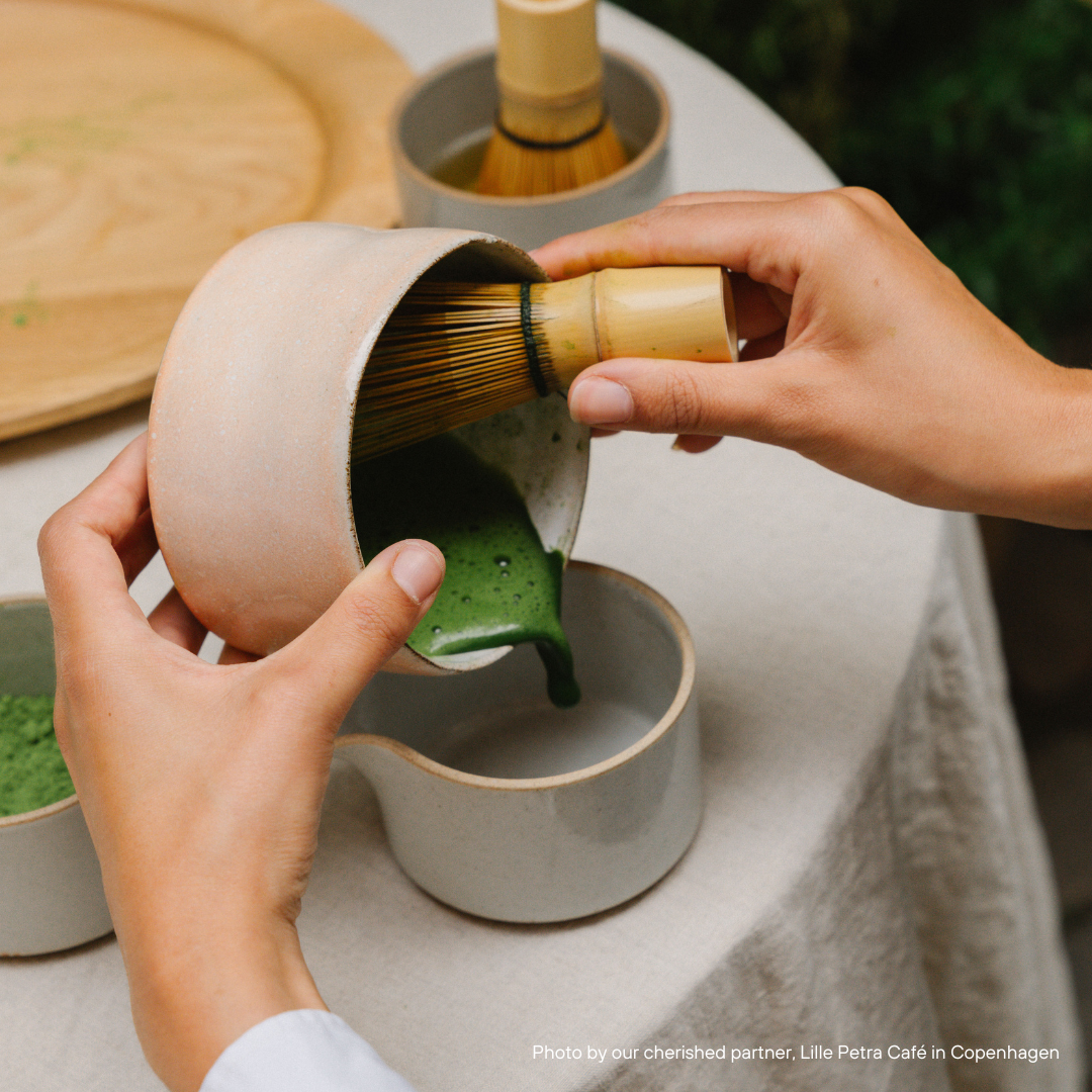 Matcha Whisk Dark Bamboo