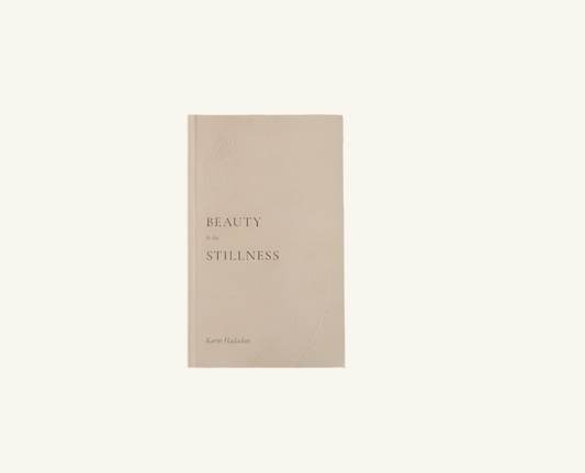 Beauty In The Stillness - book