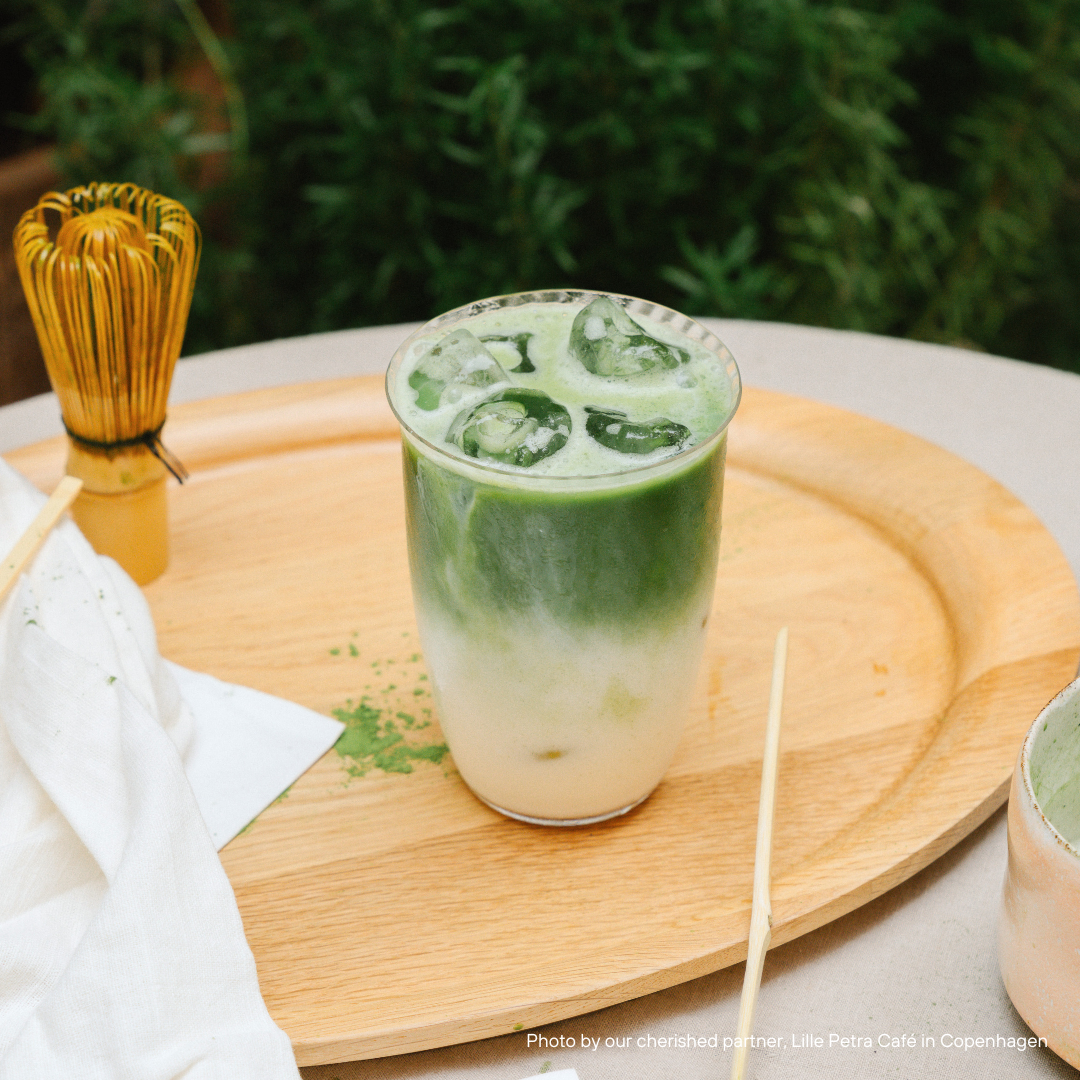 Matcha Whisk Dark Bamboo