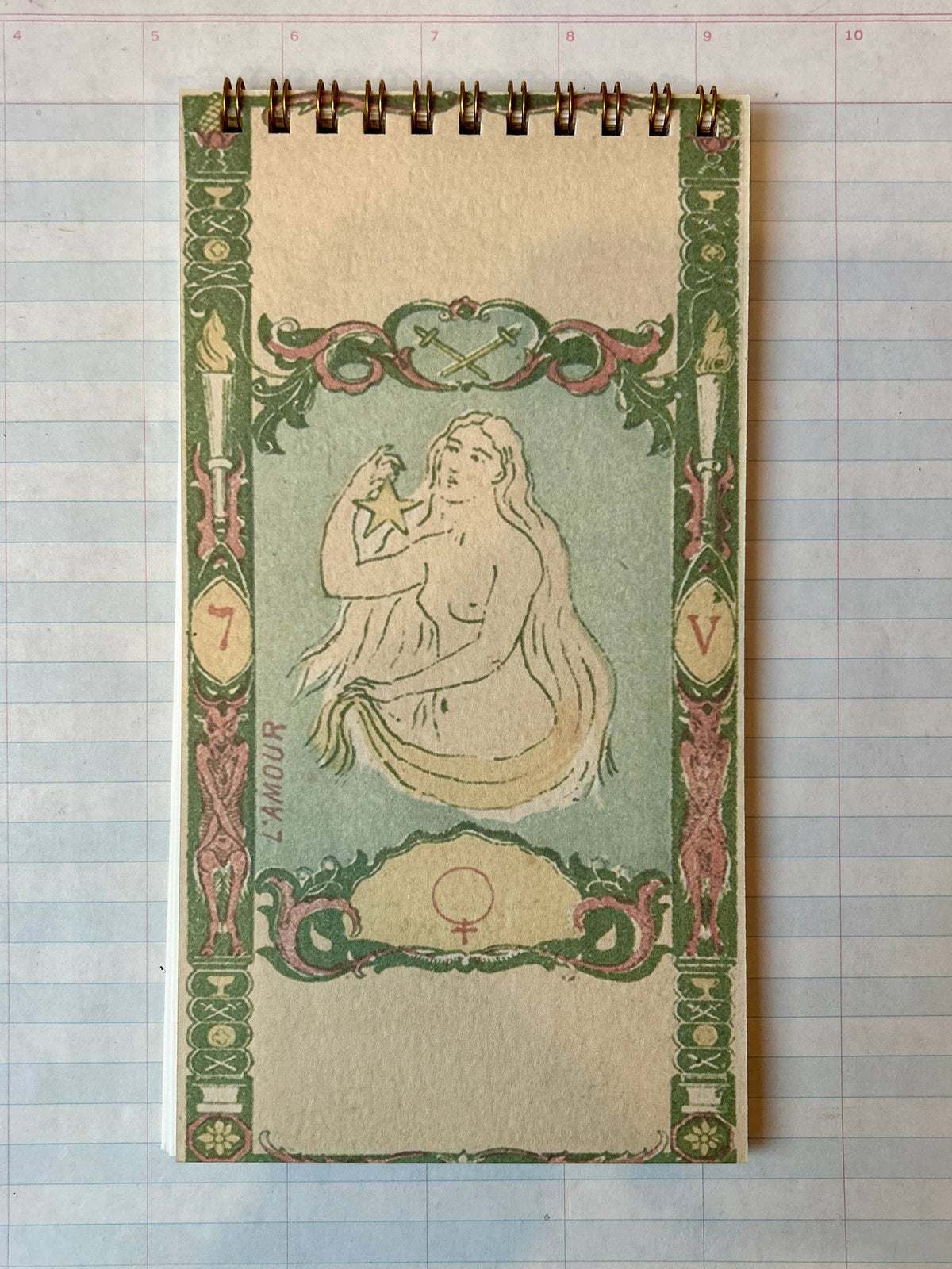 Tarot Card Notebooks: The Sun