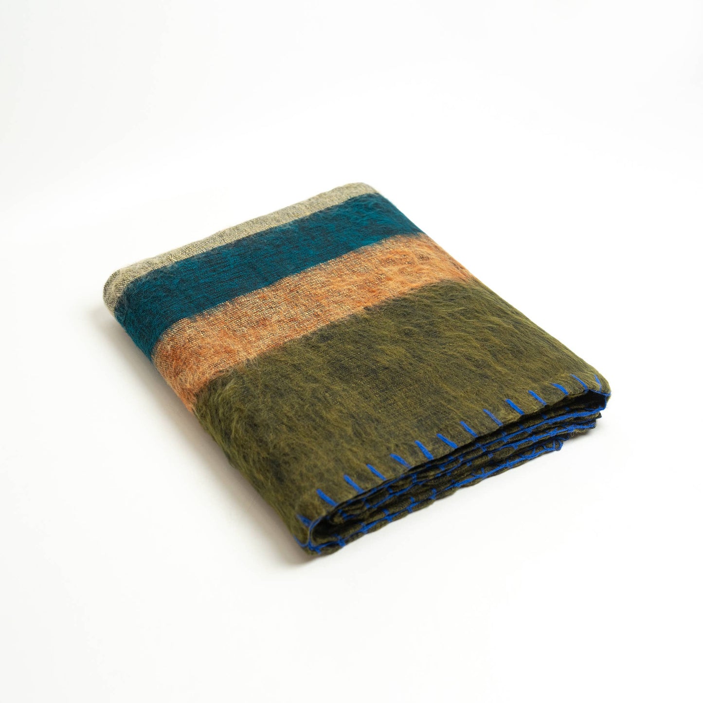 Extra Soft Yak wool Travel Throw Blanket Handmade