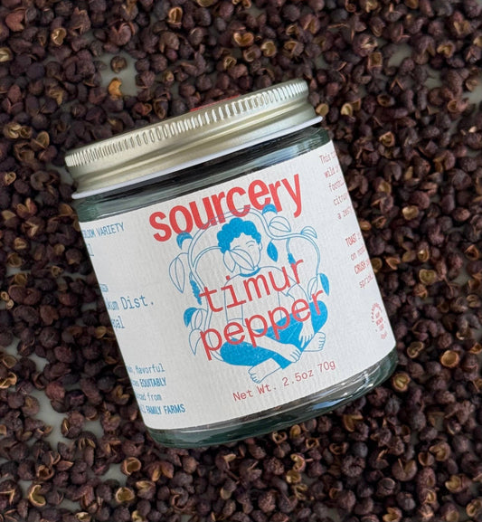 Tingly Timur Pepper