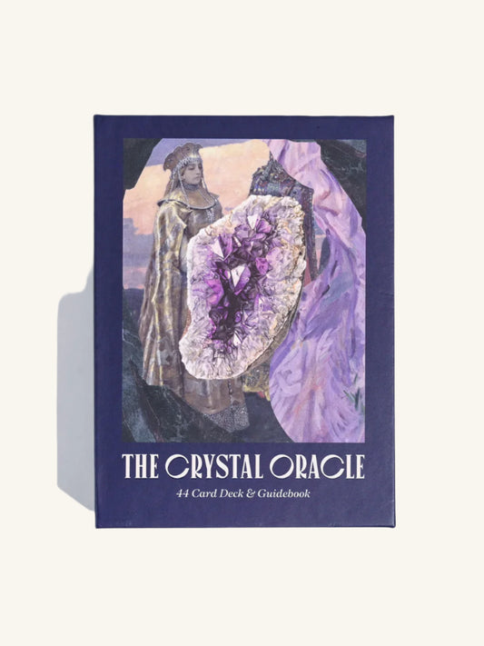 The Crystal Oracle: 44 Card Deck & Guidebook