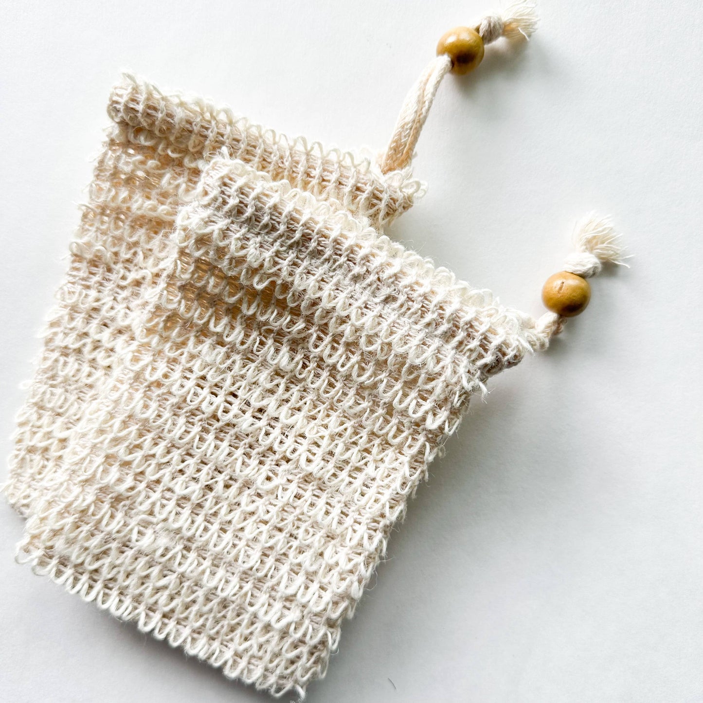 Organic Natural Handmade Sisal Soap Bags : Pure