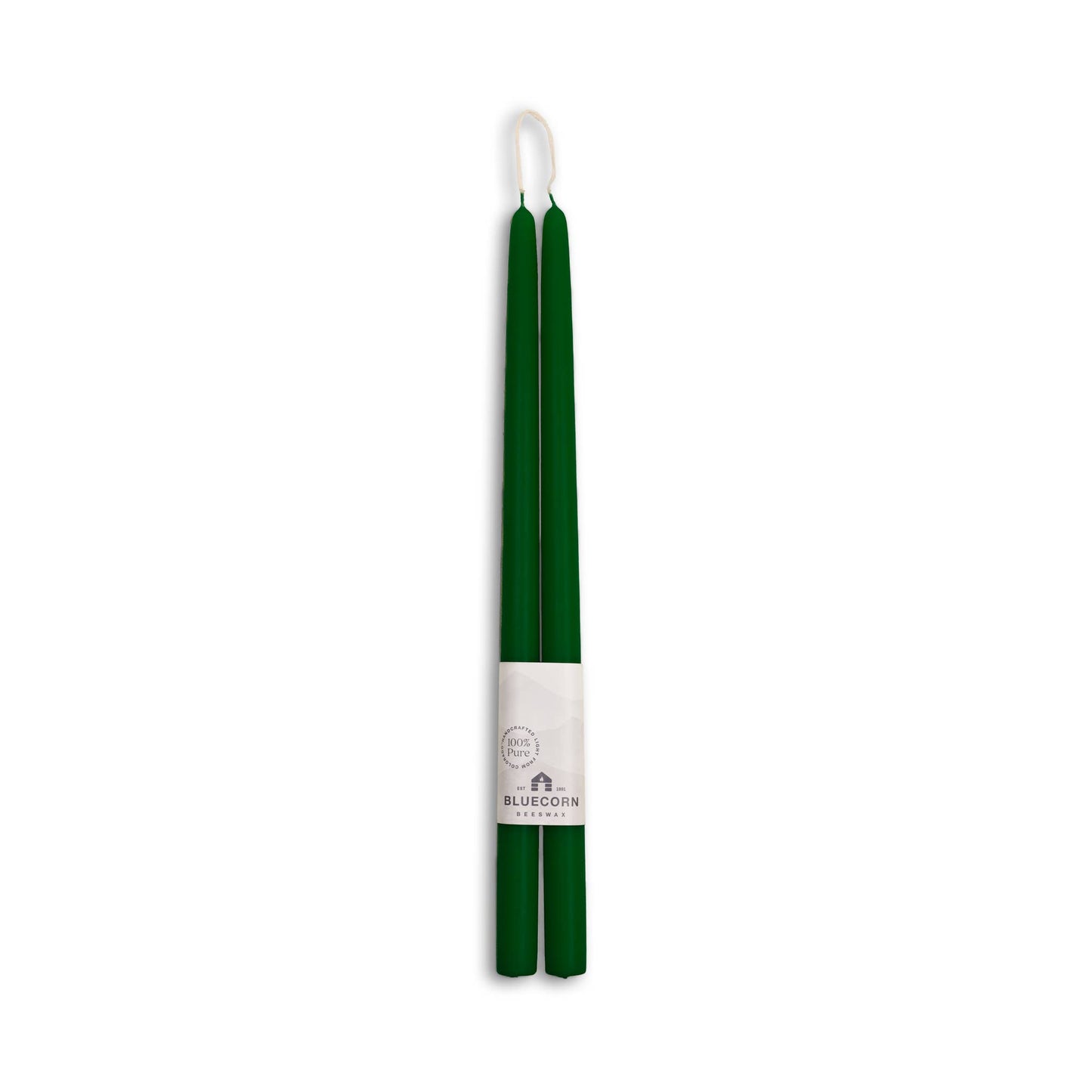Beeswax Taper Candles – Dripless & Handmade in USA