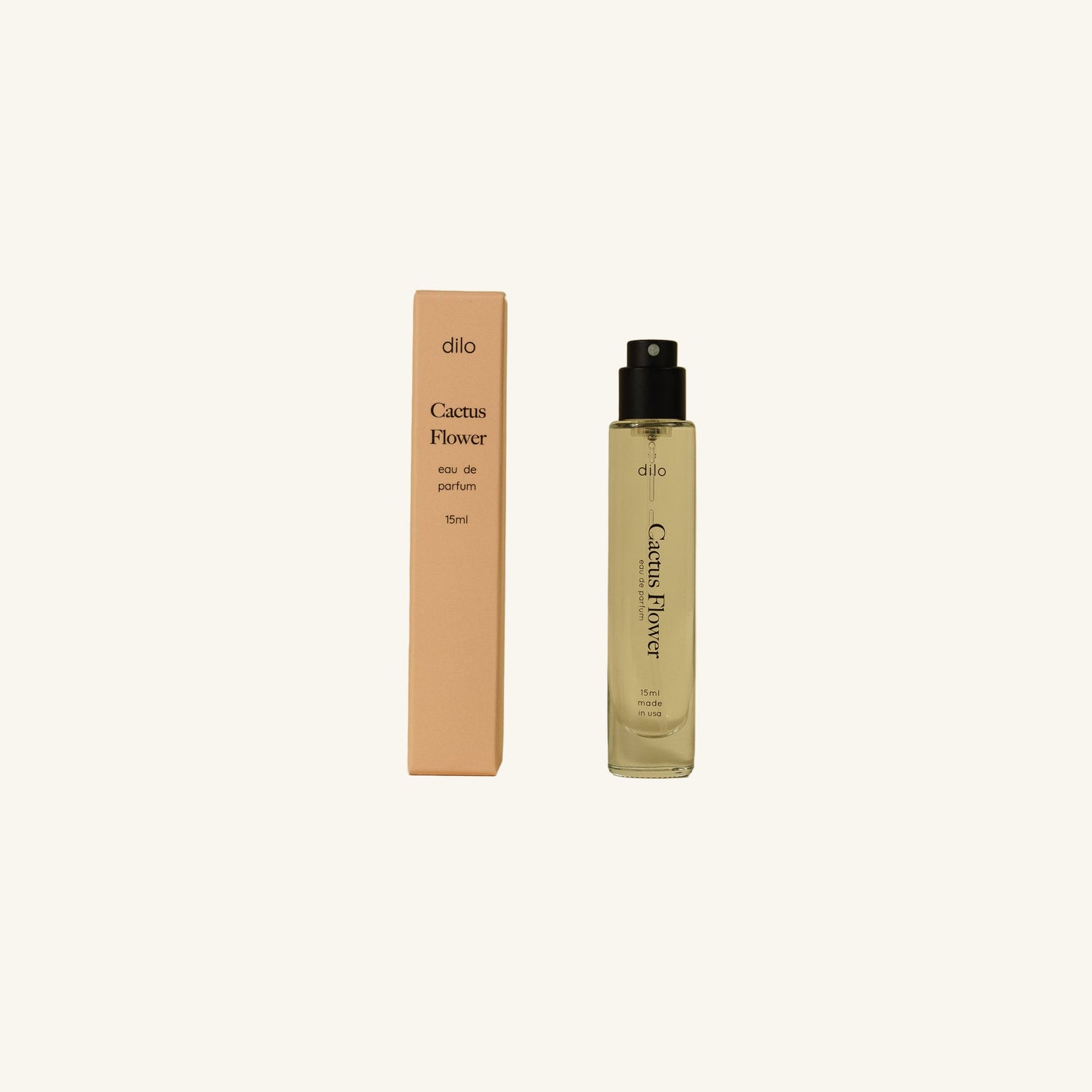 Cactus Flower - 15ml - Unisex Eau de Parfum - Travel Sprayer