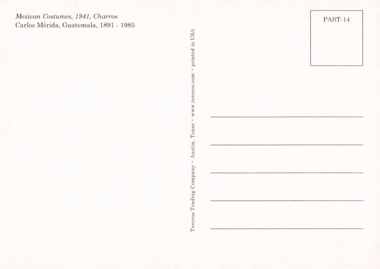 Arte Popular Postcards