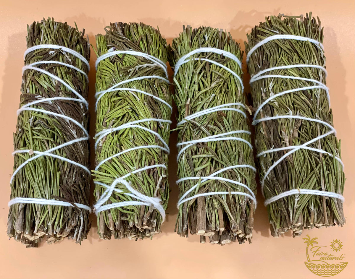 Rosemary and White Sage Bundles