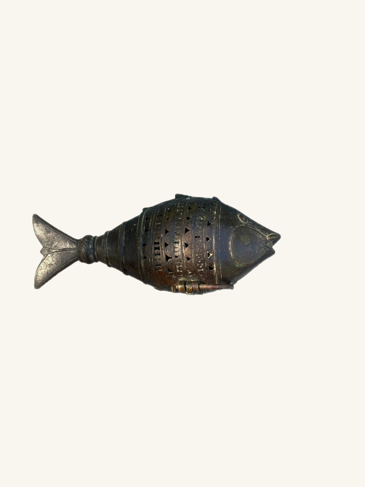 Dhokra Brass Fish