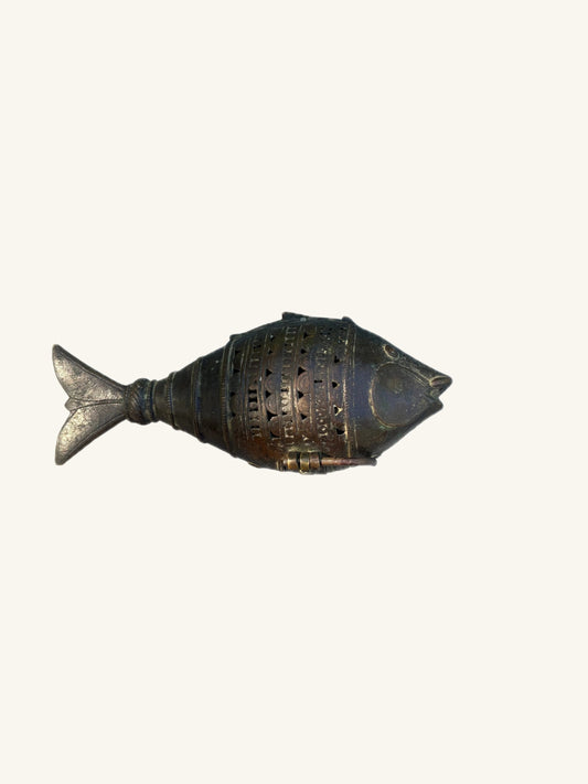 Dhokra Brass Fish