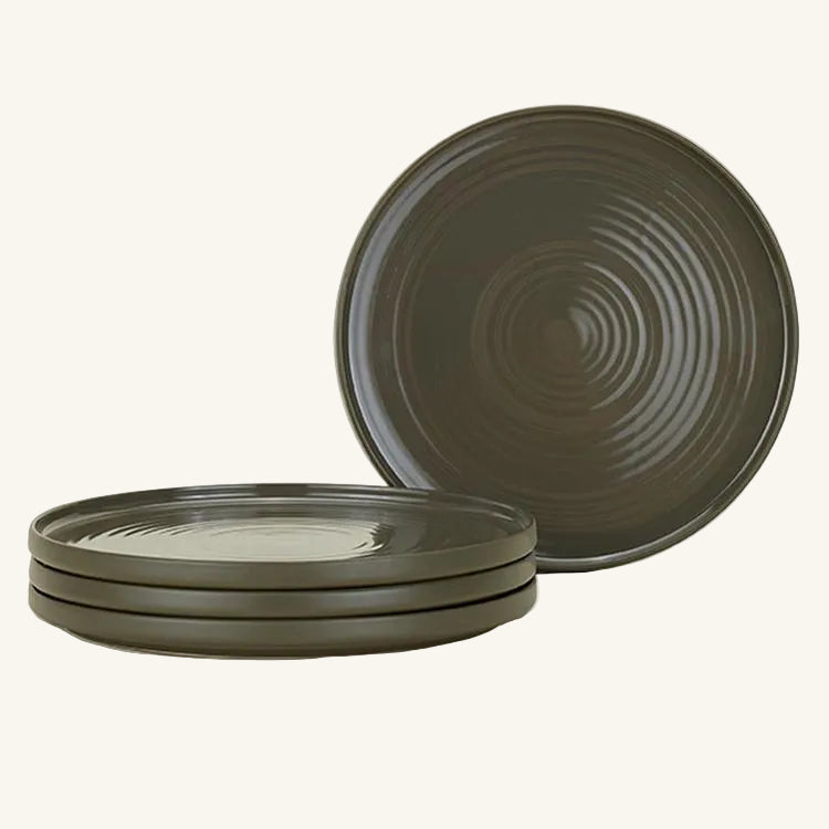 Dinner Plates - Olive
