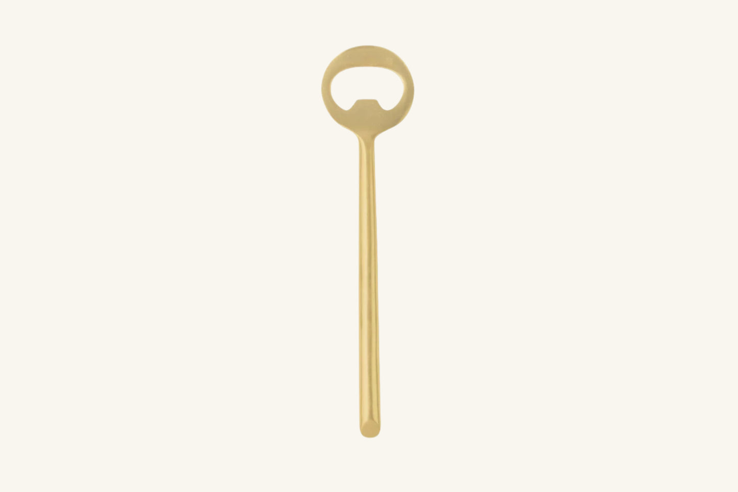 Matte Gold Bottle Opener