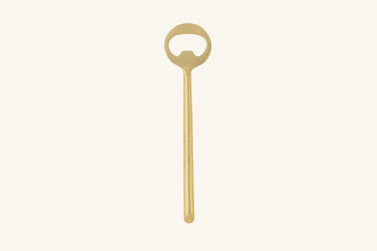 Matte Gold Bottle Opener