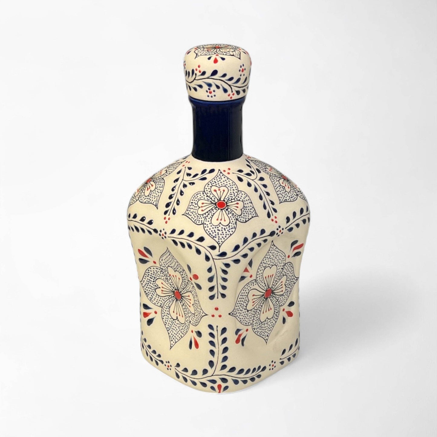 Hand Painted Tequila Decanter Set
