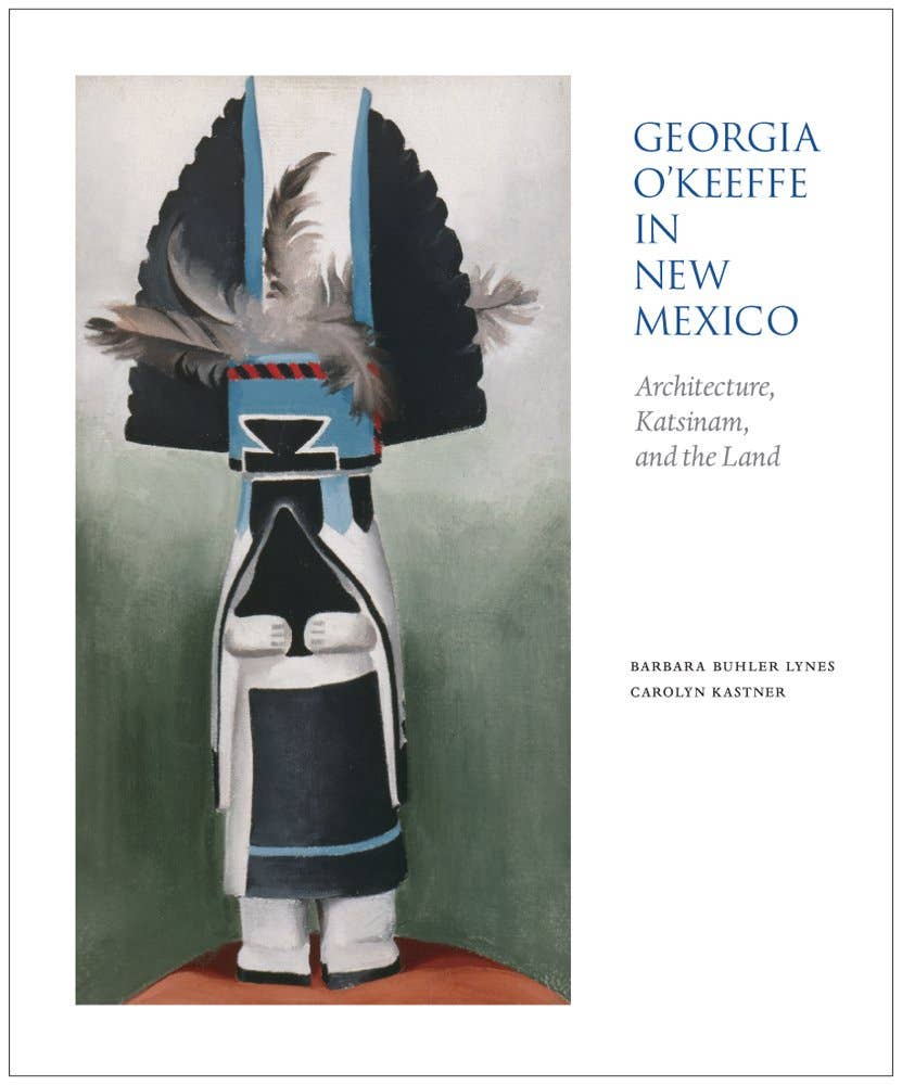 Georgia O'Keeffe In New Mexico
