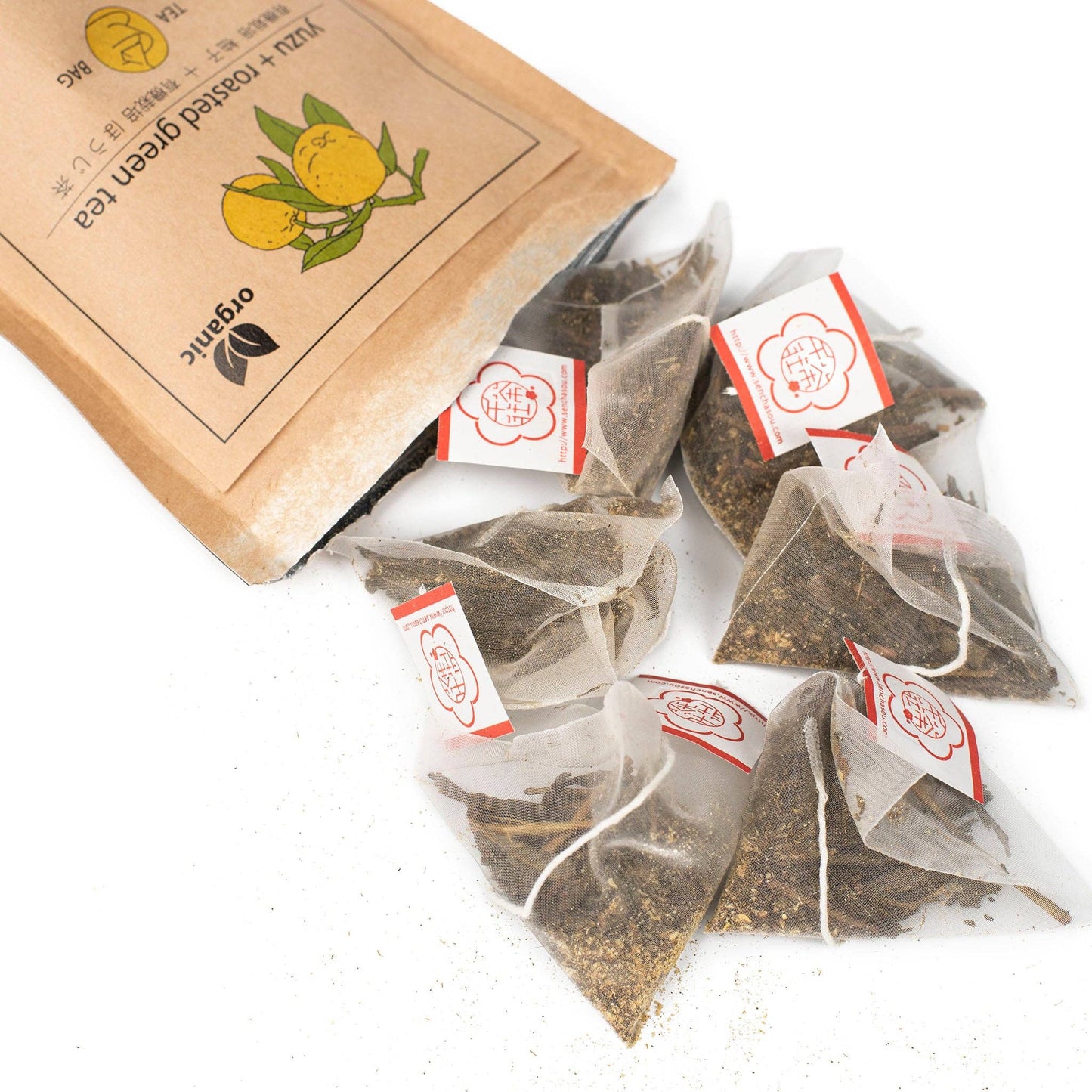 Organic Yuzu Hojicha, 0.84 oz