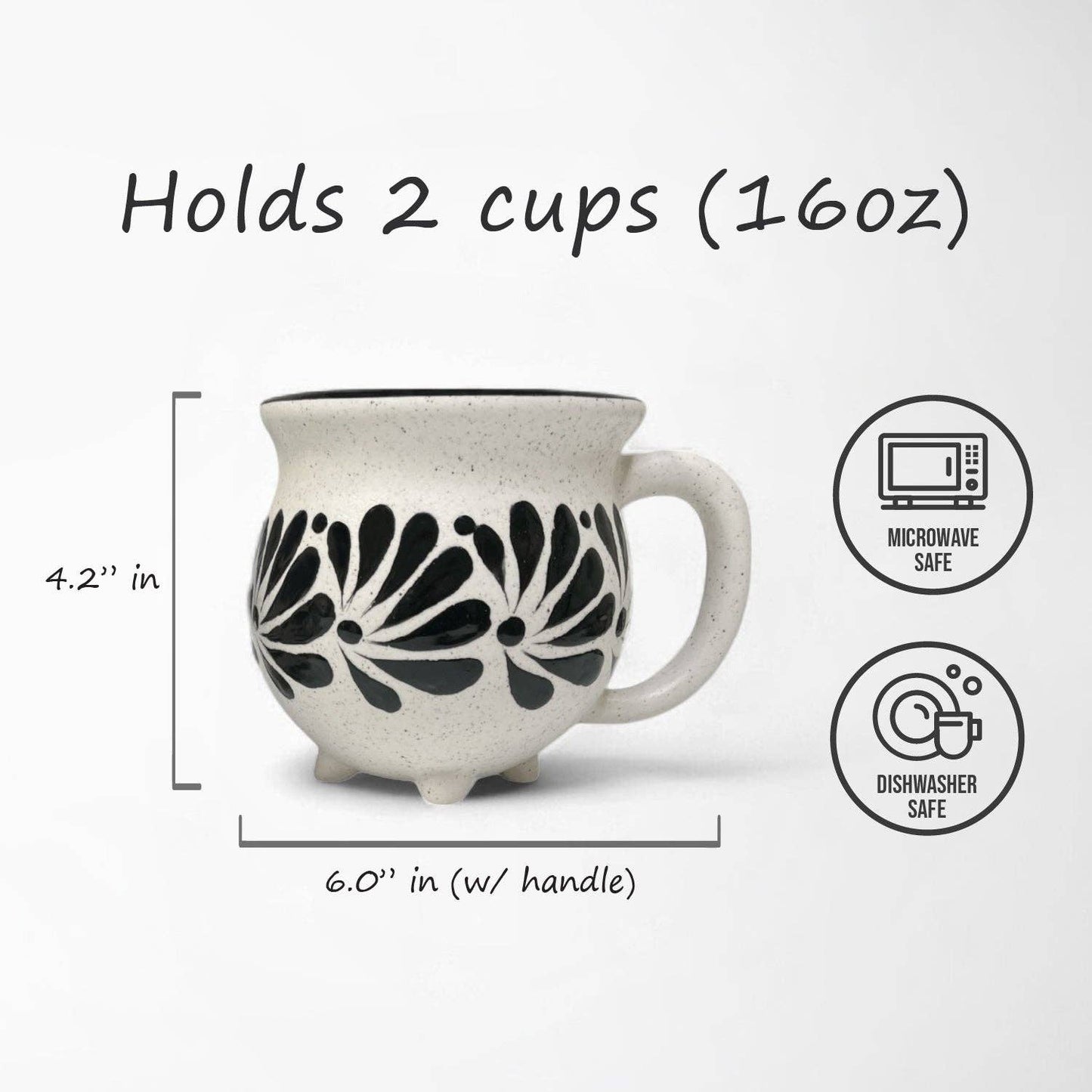 Hand Painted Ceramic Mug