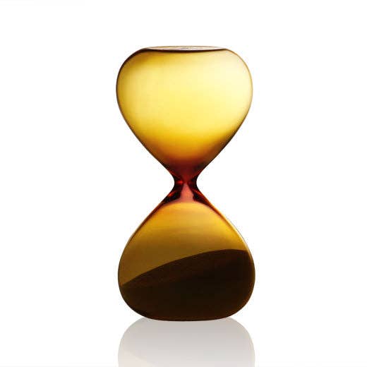 Hourglass/ Medium/ 5min: Clear