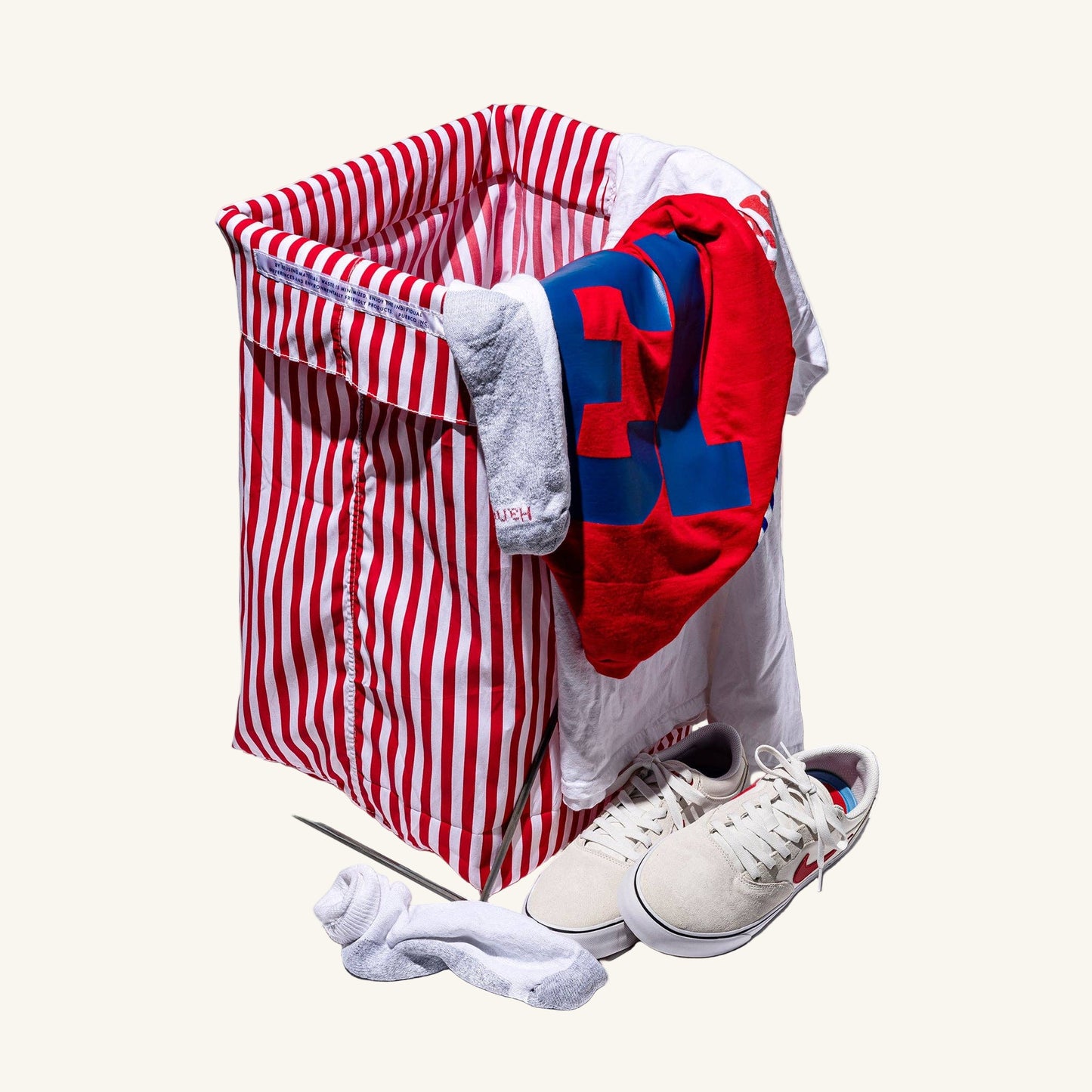 Shirt Fabric Laundry Basket