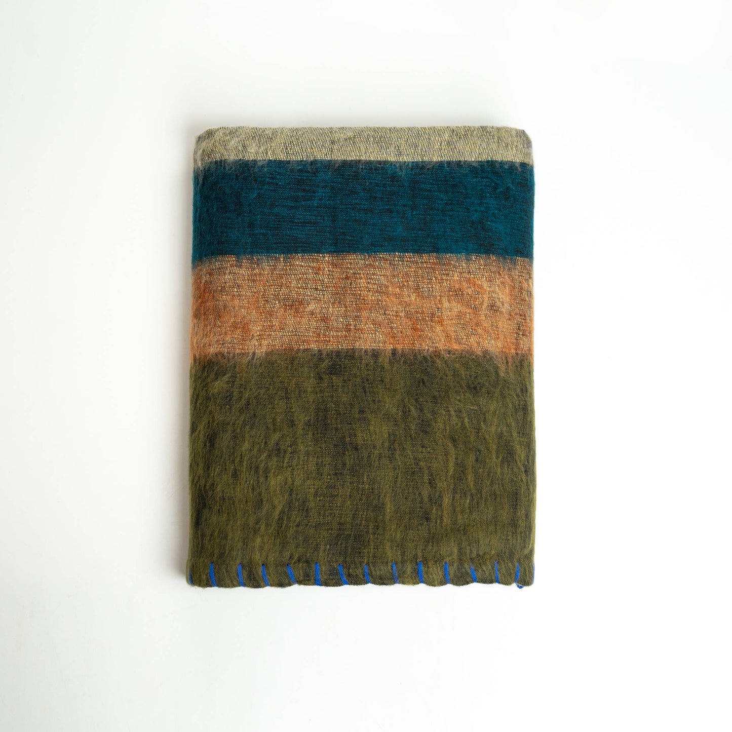 Extra Soft Yak wool Travel Throw Blanket Handmade