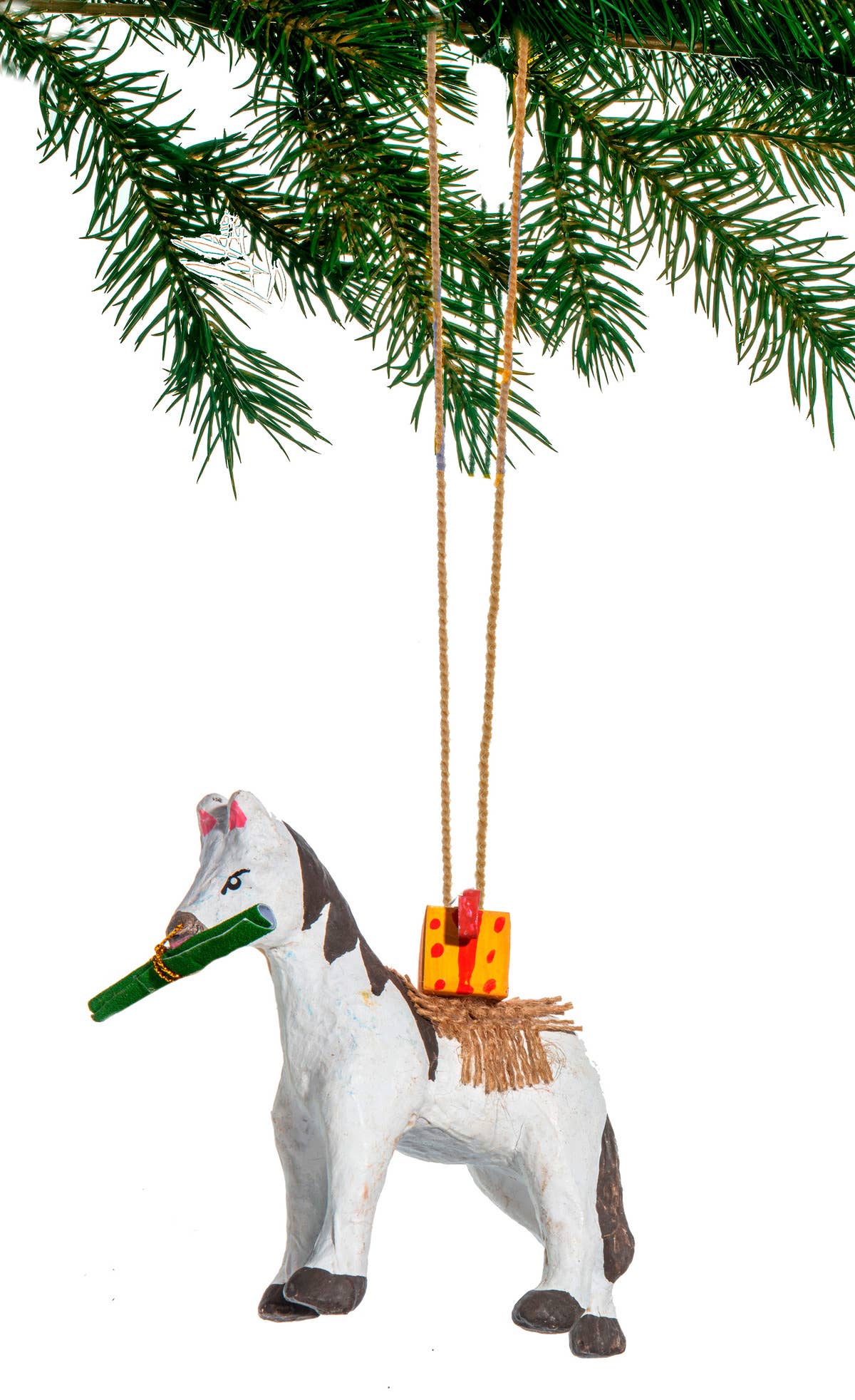 Paper Mache Donkey