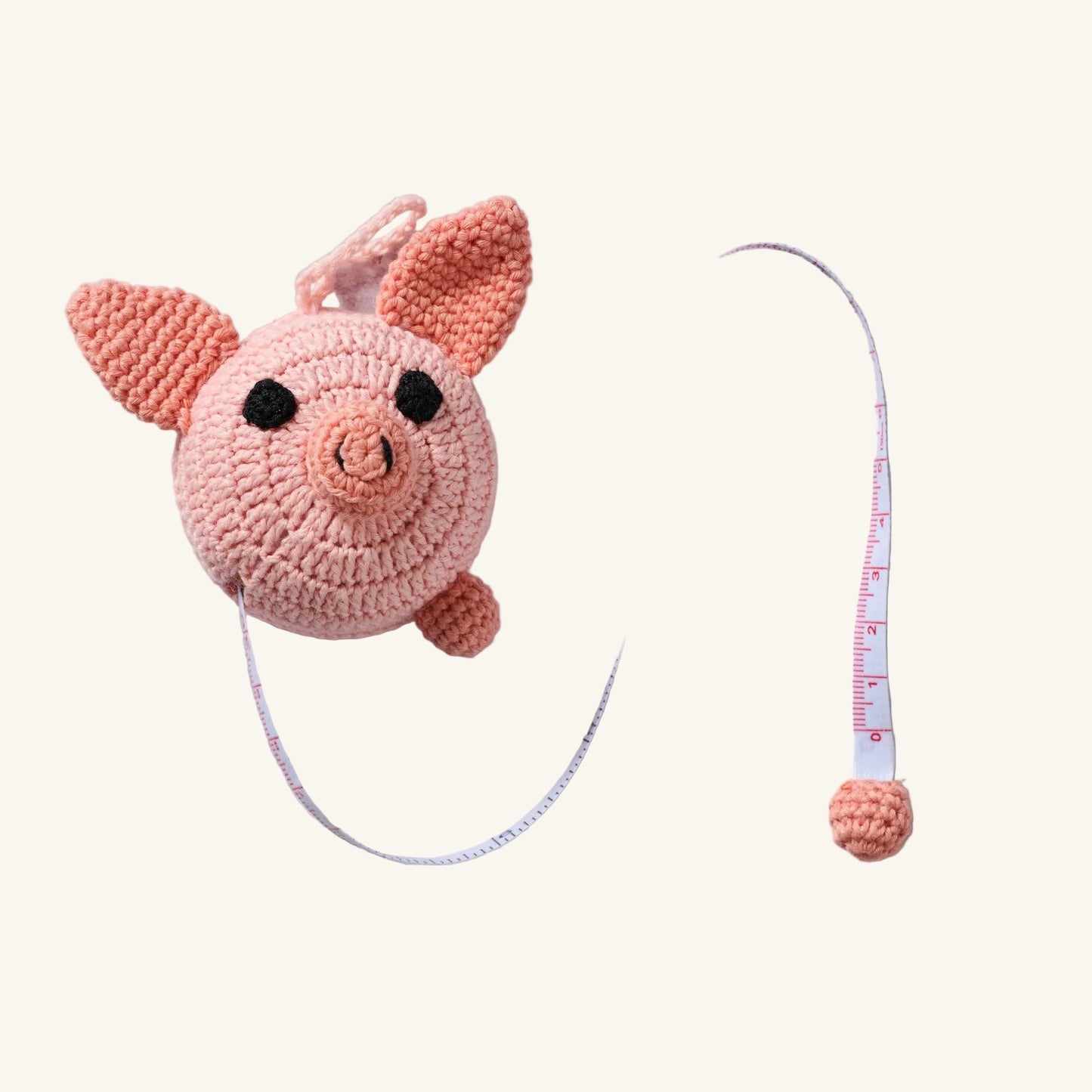 Pig Measuring Tape