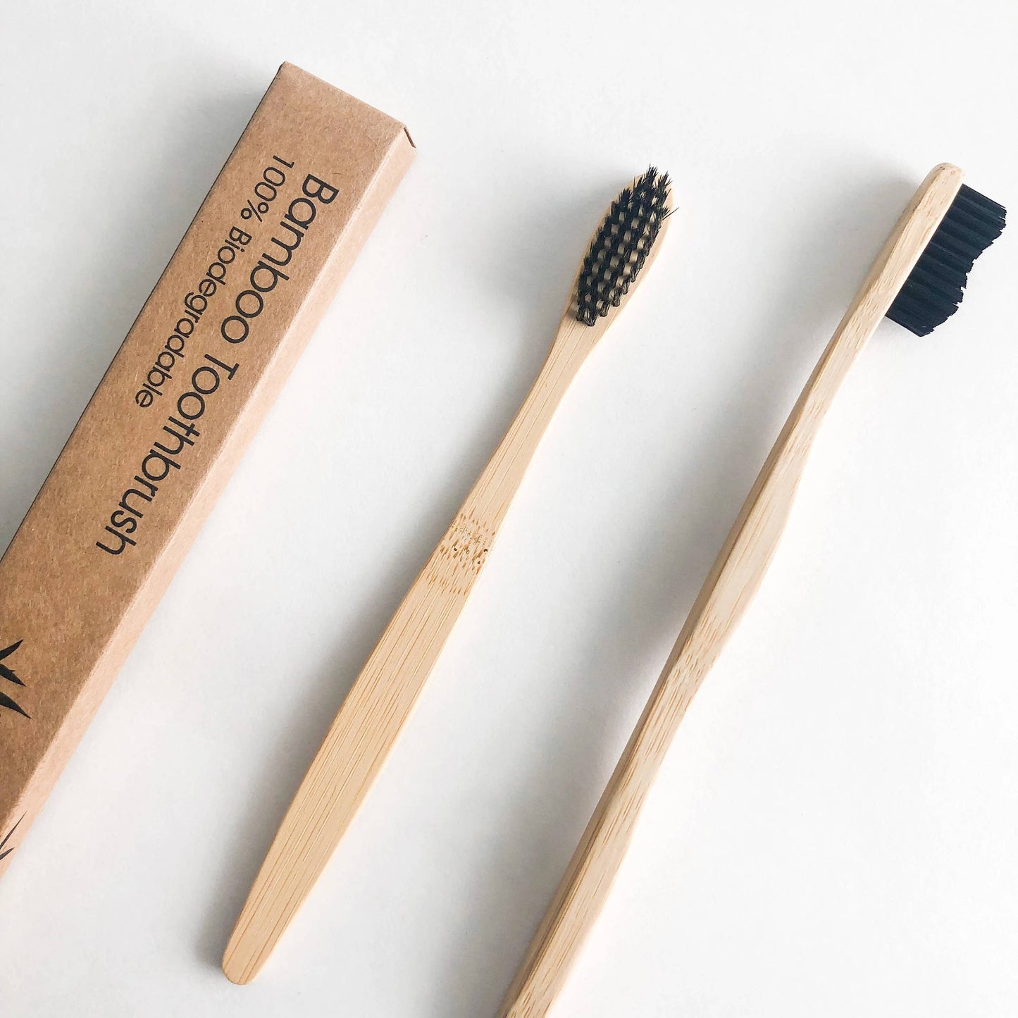 Eco-Friendly Bamboo Toothbrush – 100% Biodegradable