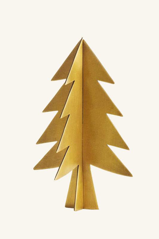 Brass Christmas Tree (M)