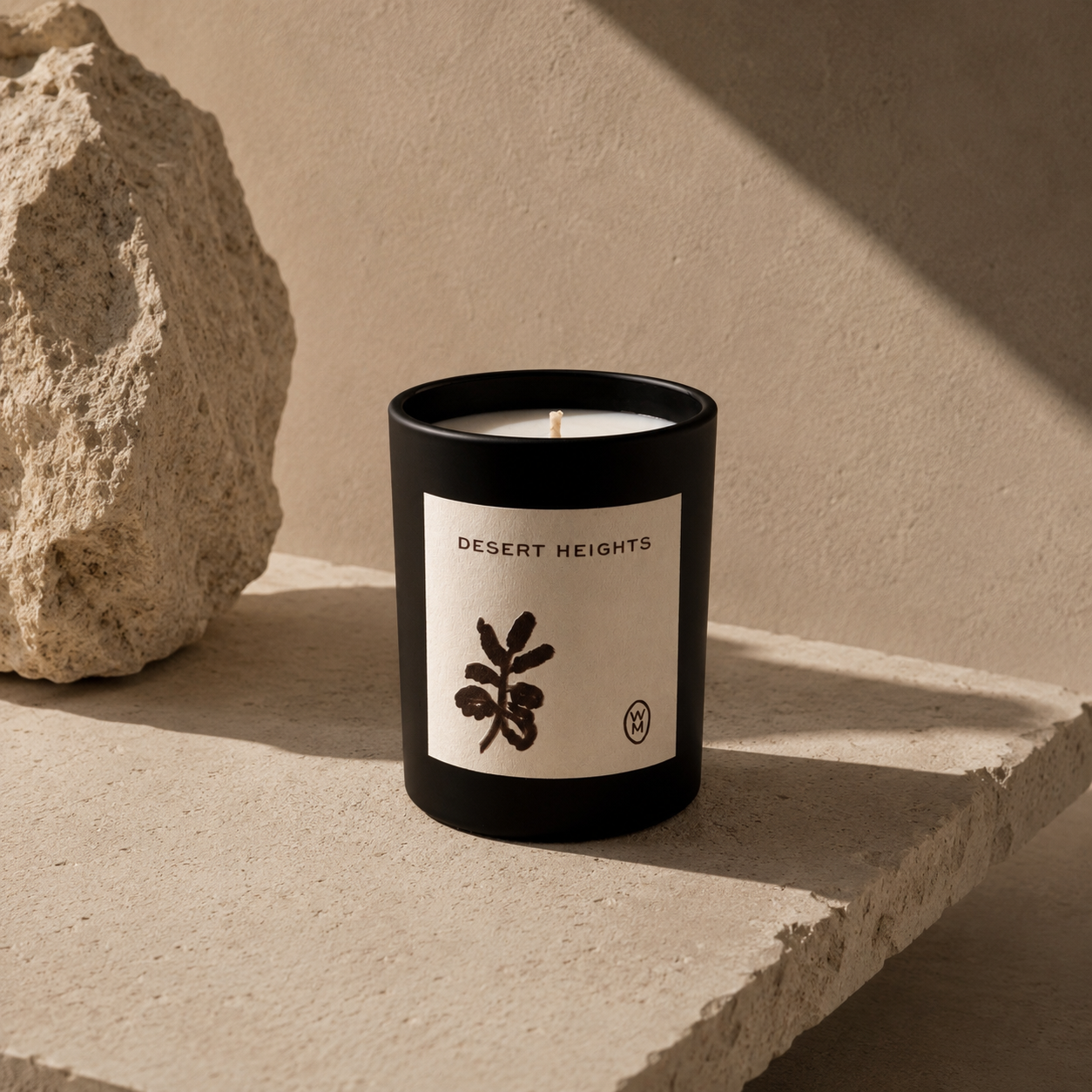 Desert Heights Luxury Candle | Desert Sage, Cedar & Citrus