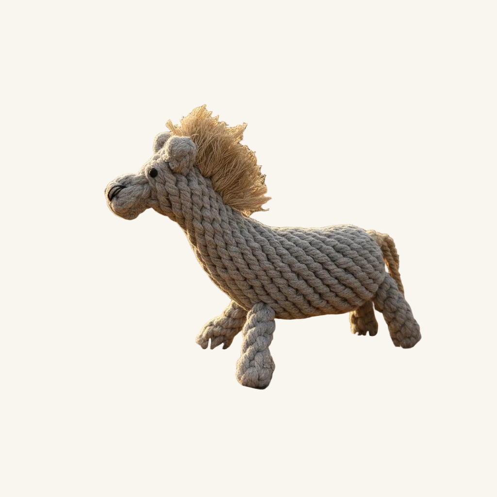The Farm Horse Pet Toy | Handcrafted | Sustainable | Dog Toy