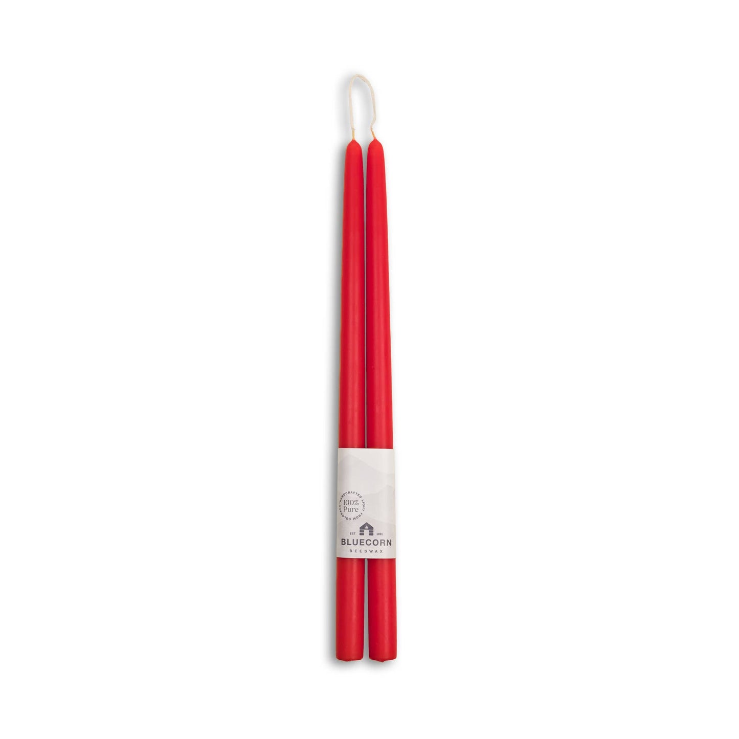 Beeswax Taper Candles – Dripless & Handmade in USA