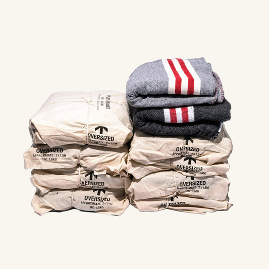 MOVING BLANKET - BLACK