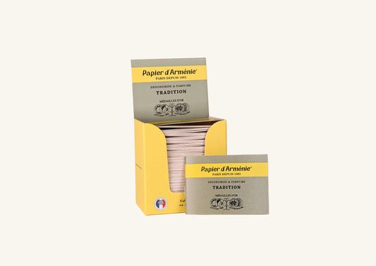 Papier d'Arménie French Incense paper booklets (darmenie)