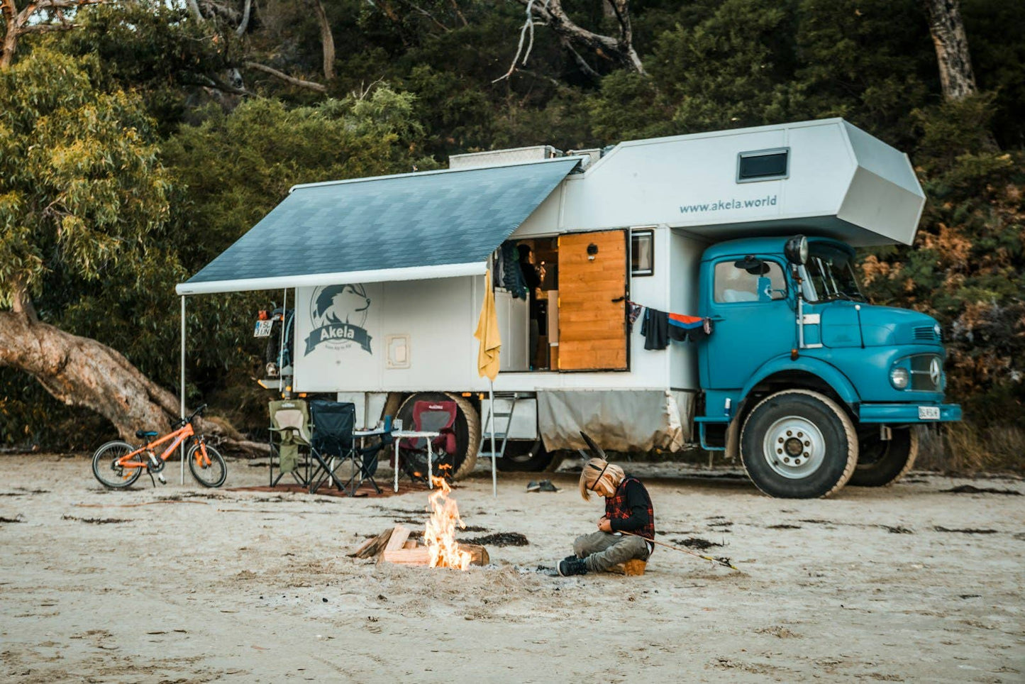 Life on the Road: Around the World on Four Wheels