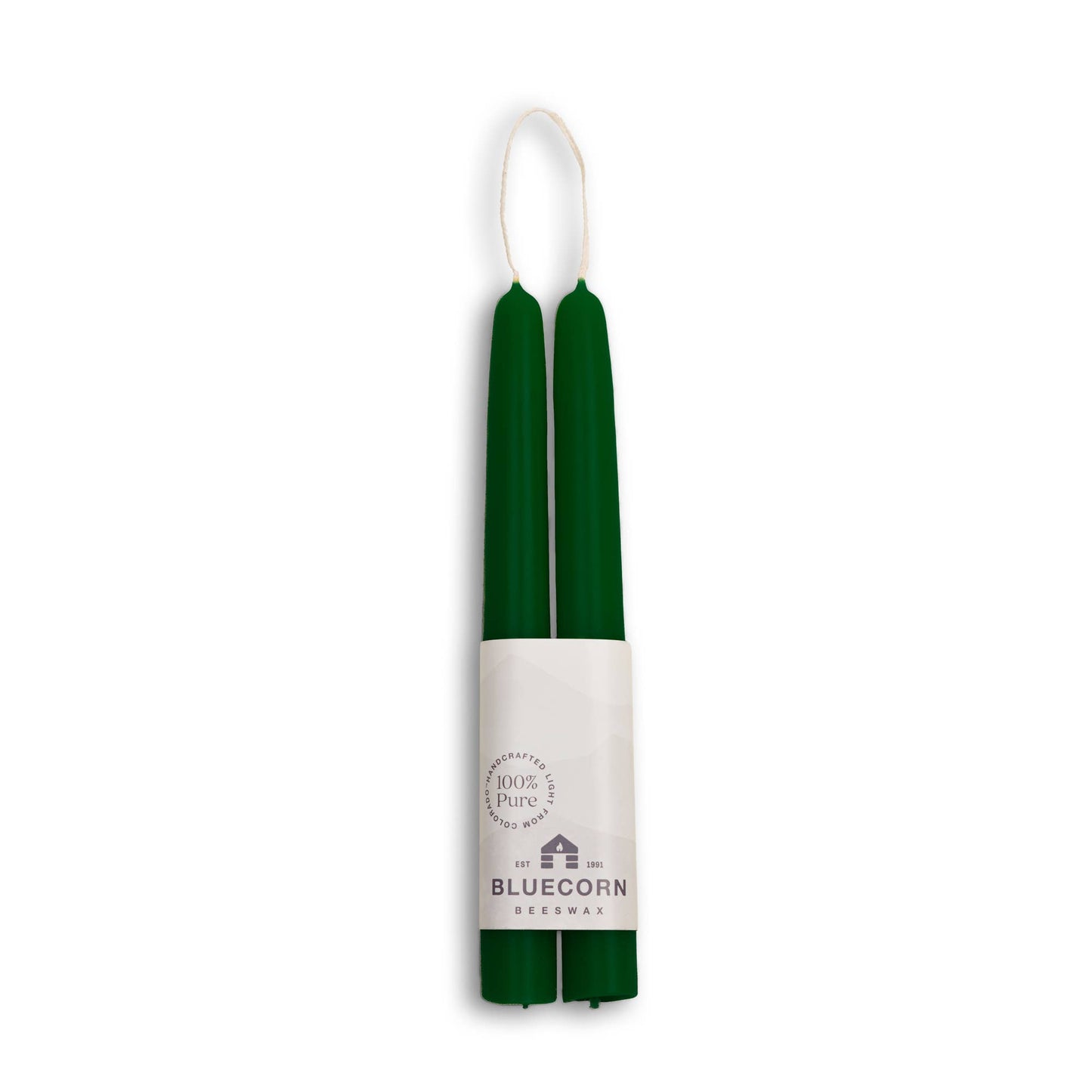 Beeswax Taper Candles – Dripless & Handmade in USA