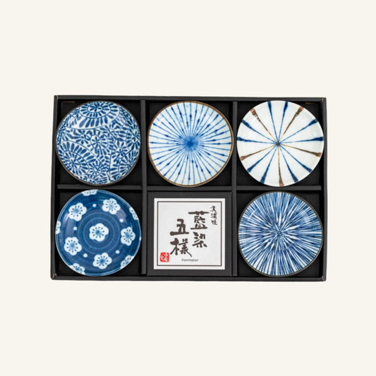 Japanese Indigo-Dyed Mini Dish