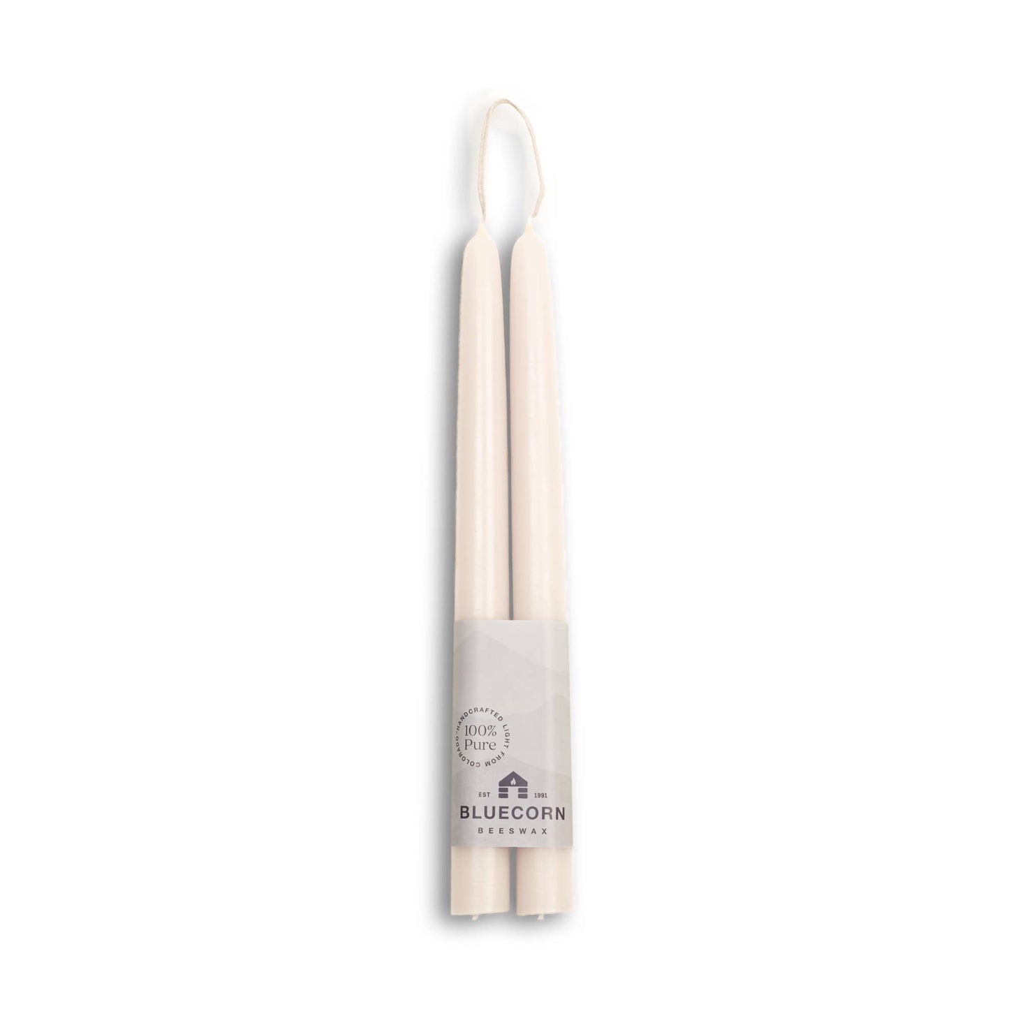 Beeswax Taper Candles – Dripless & Handmade in USA