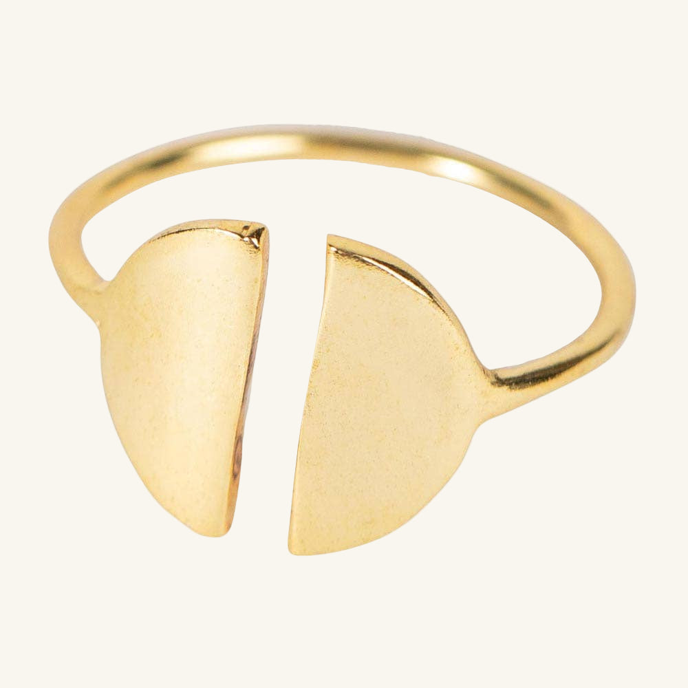 Half Moons Ring