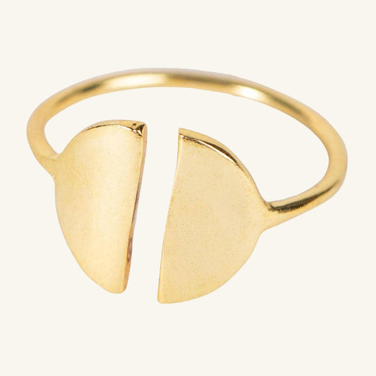 Half Moons Ring