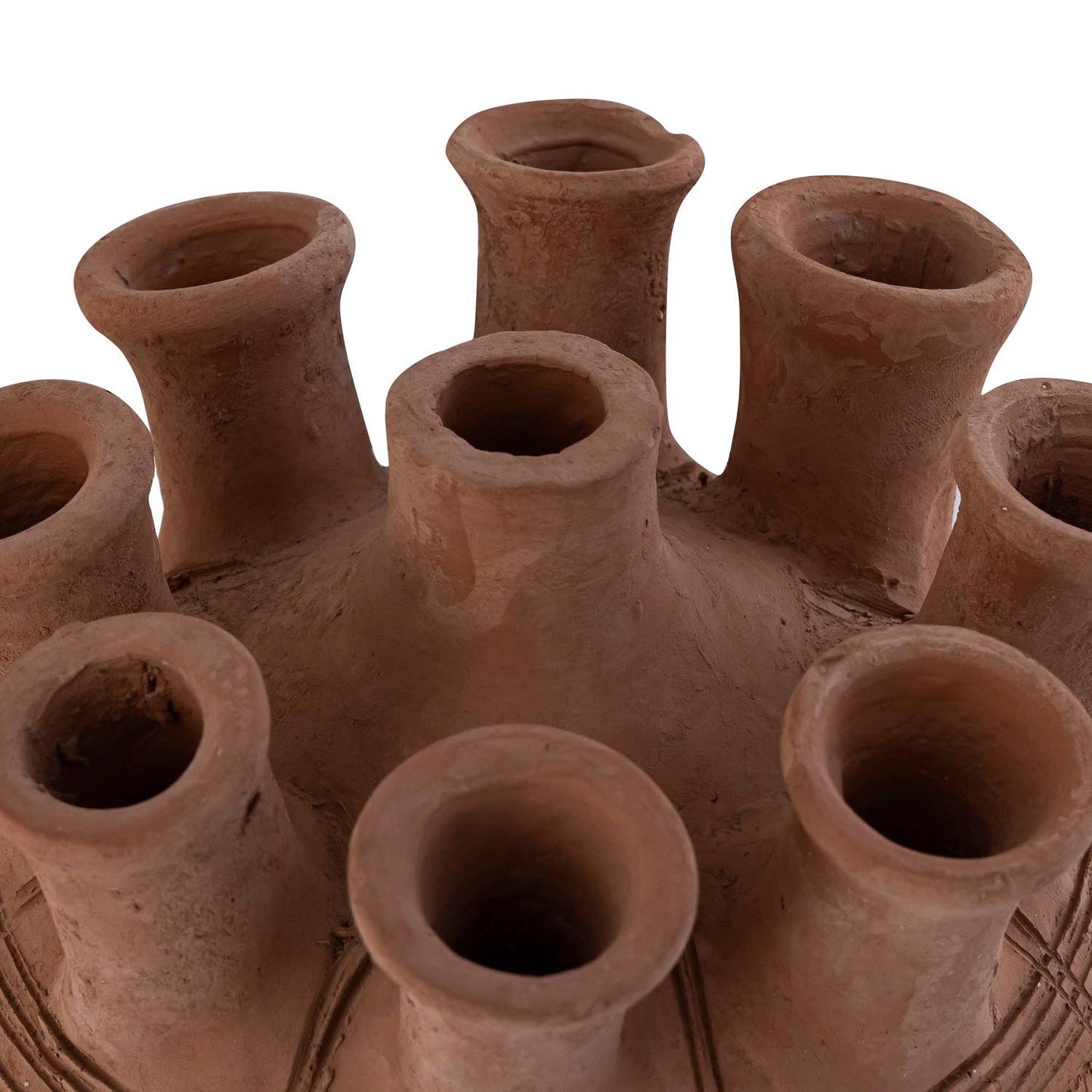 Terracotta Bud Vase