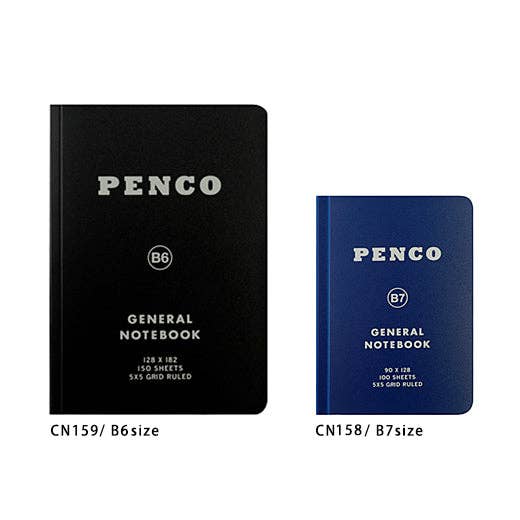 Soft PP Notebook/ B7: Black