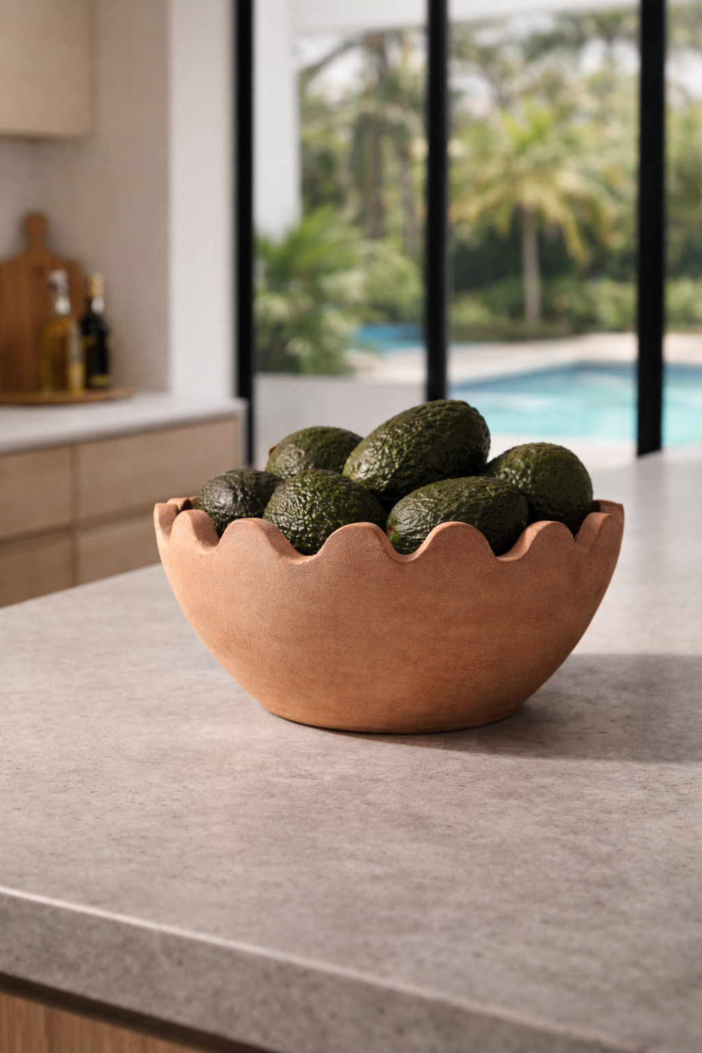 Ena Terracotta Bowl