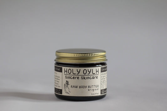 Raw Body Butter / Original 4 oz