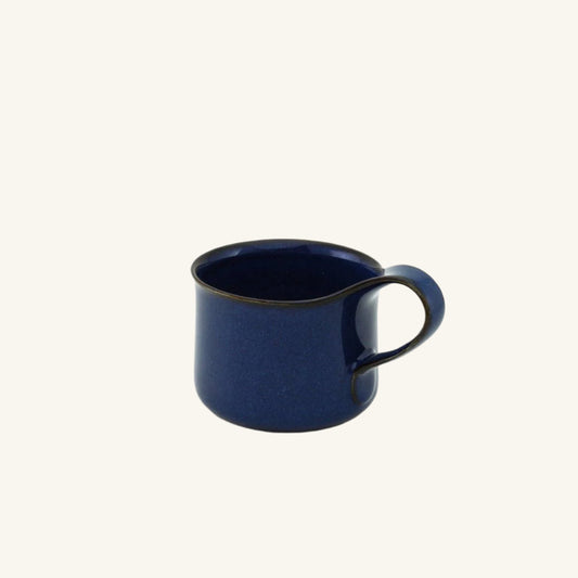 Bee House Ceramic Cafe Mug 6.8 Oz - Jeans Blue