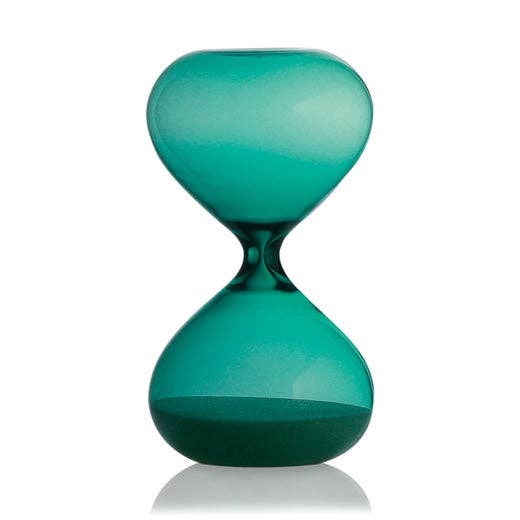 Hourglass/ Large/ 15min: Clear