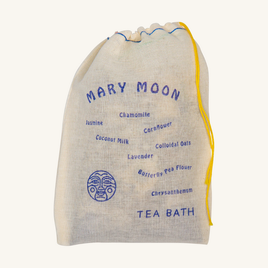 Mary Moon tea bath