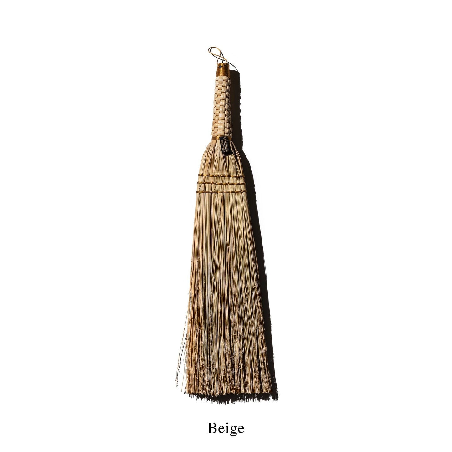 HAND BROOM - BEIGE